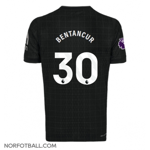 Billige Fotballdrakt Tottenham Hotspur Rodrigo Bentancur #30 Replika Bortedrakt 2025-26 Kortermet Billige Fotballdrakt Tottenham Hotspur Rodrigo Bentancur #30 Replika Bortedrakt 2025-26 Kortermet